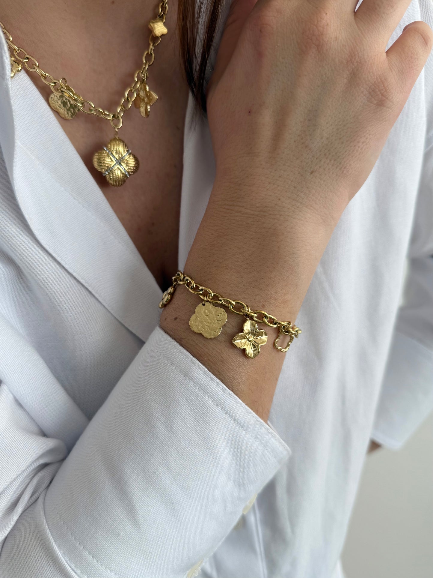 Clover - Bracelet Multi Pampilles