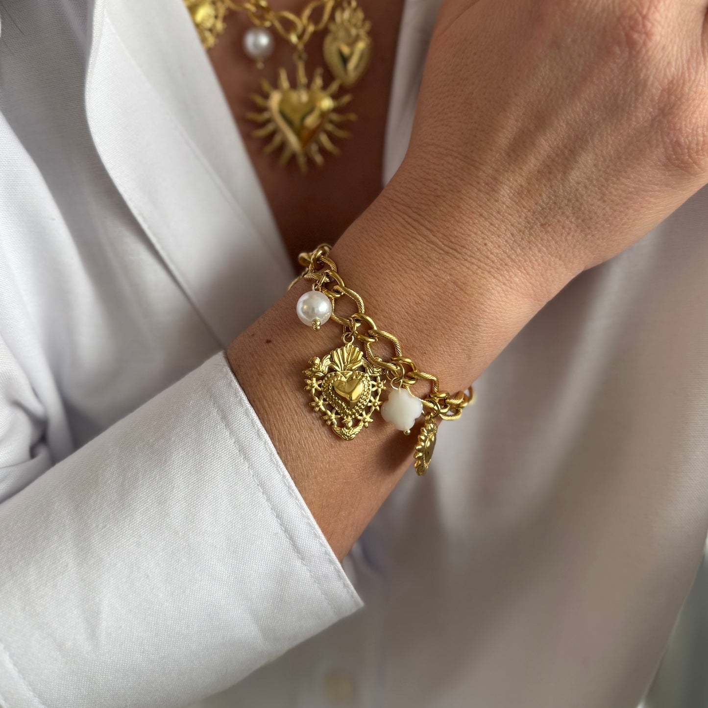 Santi - Bracelet Multi Pampilles