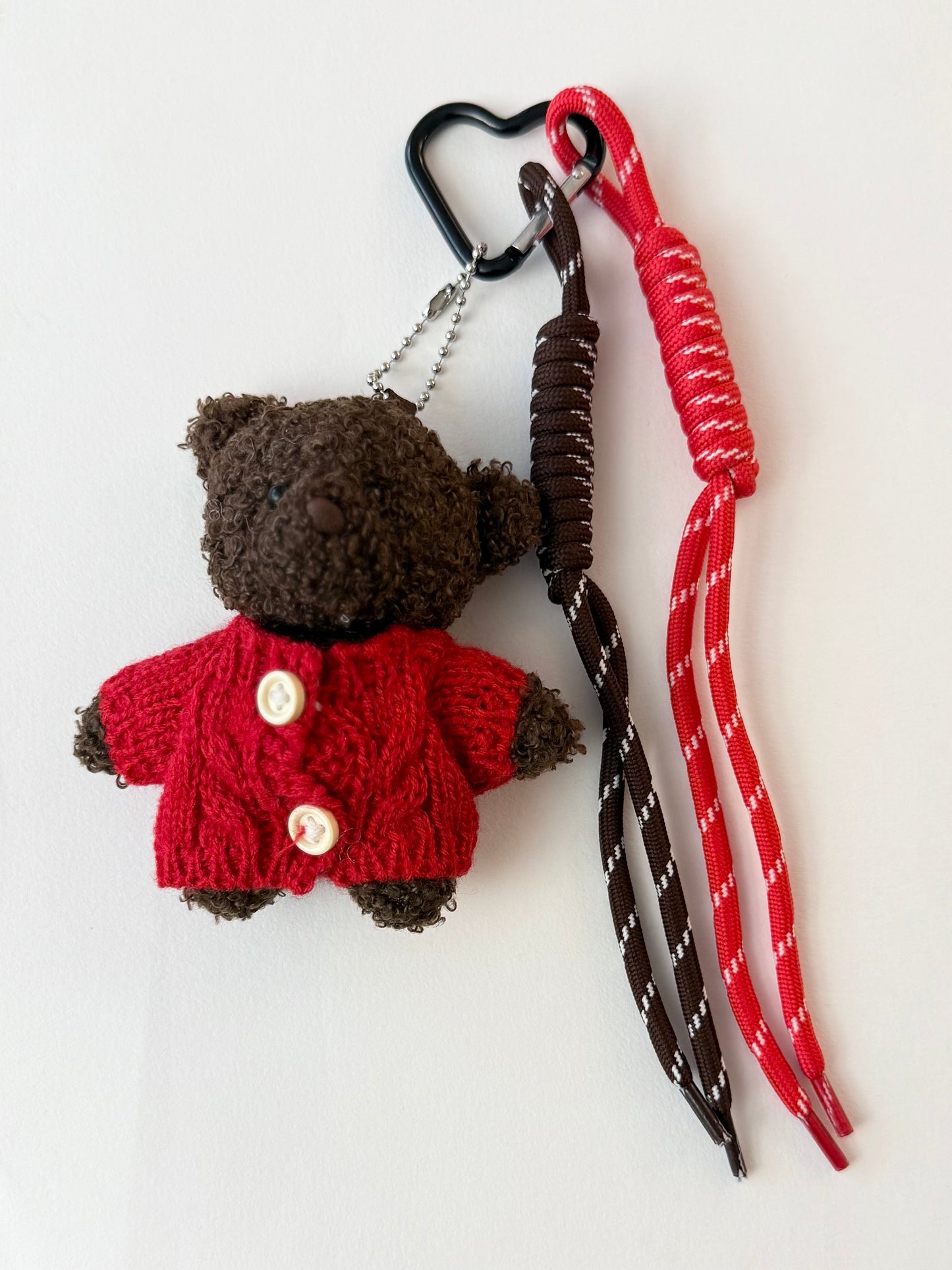 Nounours - Pull rouge