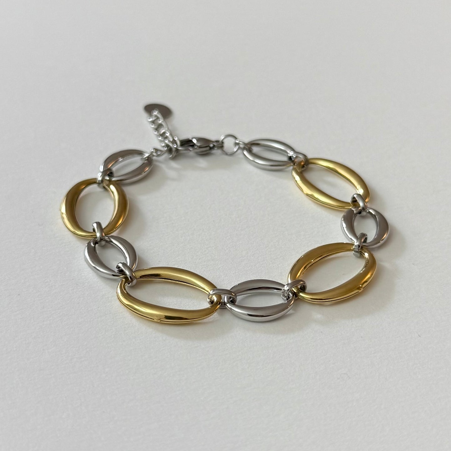Andia - le bracelet - doré ou bicolore