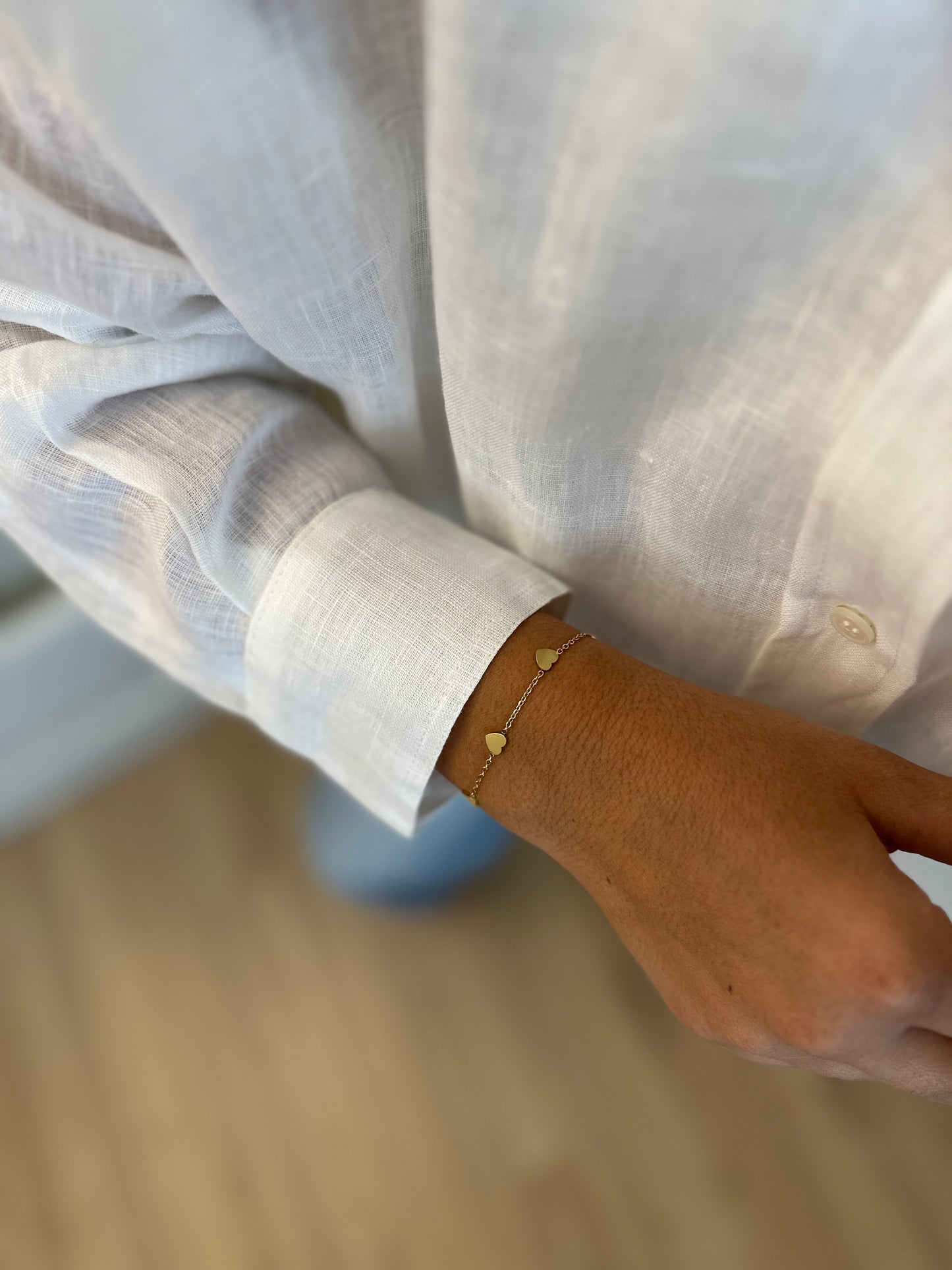Oéva - le bracelet - doré ou argent