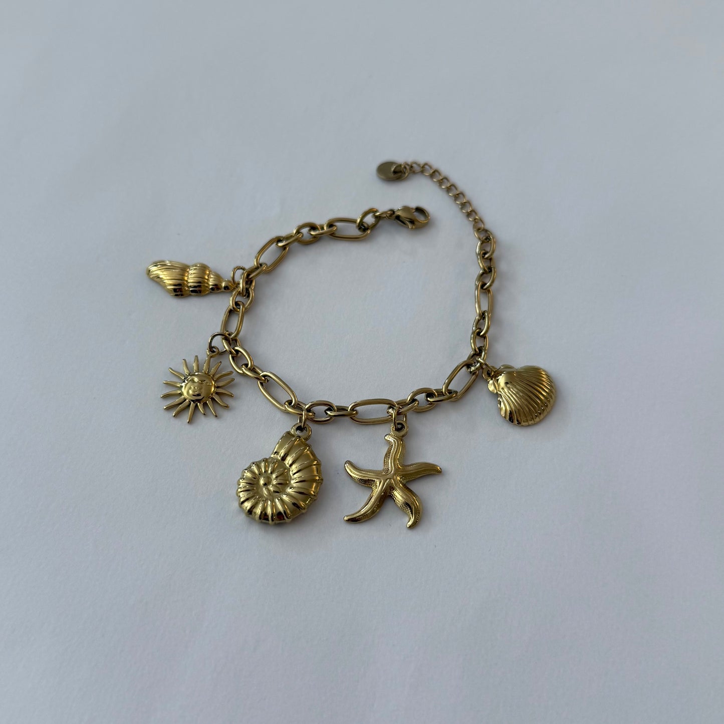 Sedna - Bracelet Multi Pampilles - doré ou argent