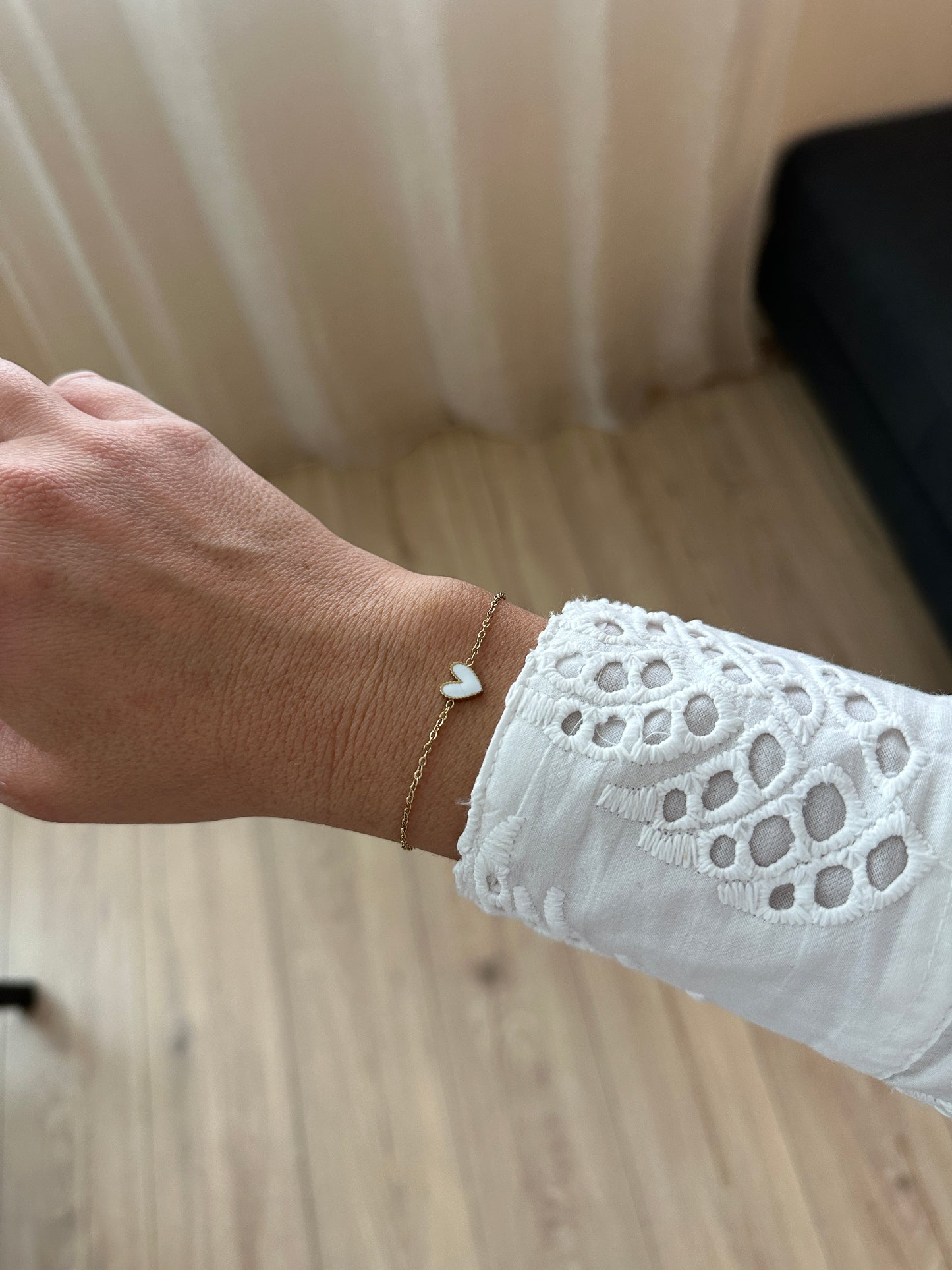 Petit Coeur - le bracelet W