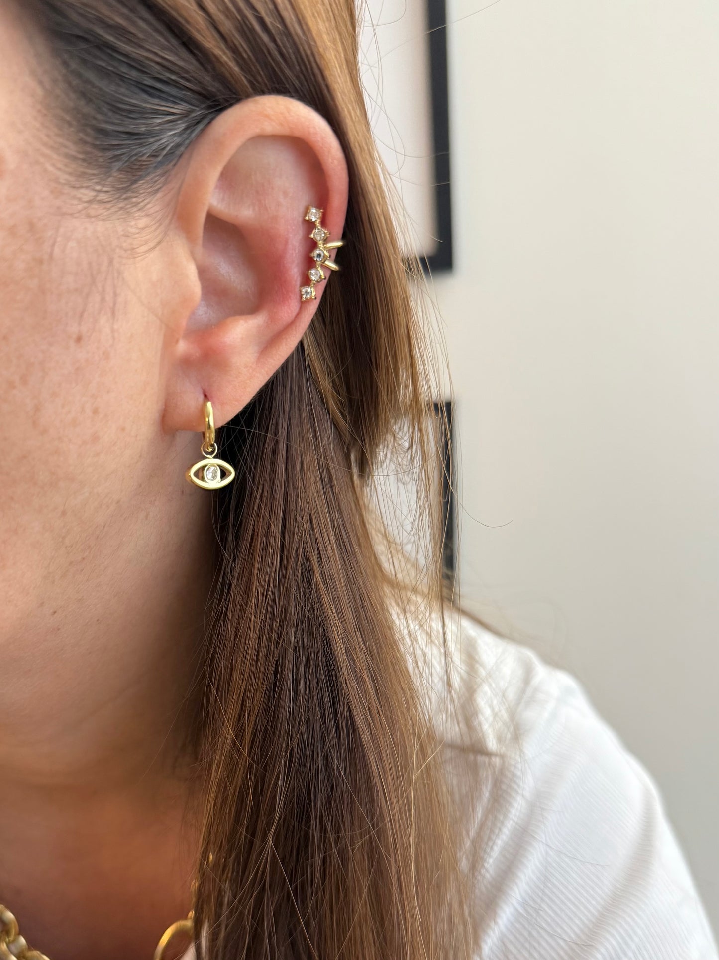 Boucles OEIL - plusieurs couleurs disponibles
