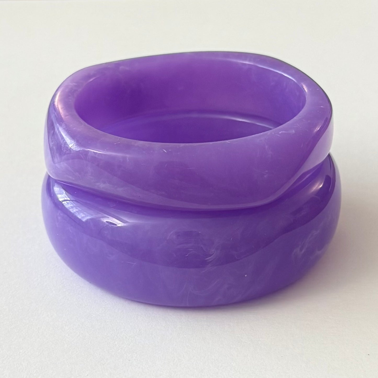 Ivana - Duo de Maxi Joncs - violet