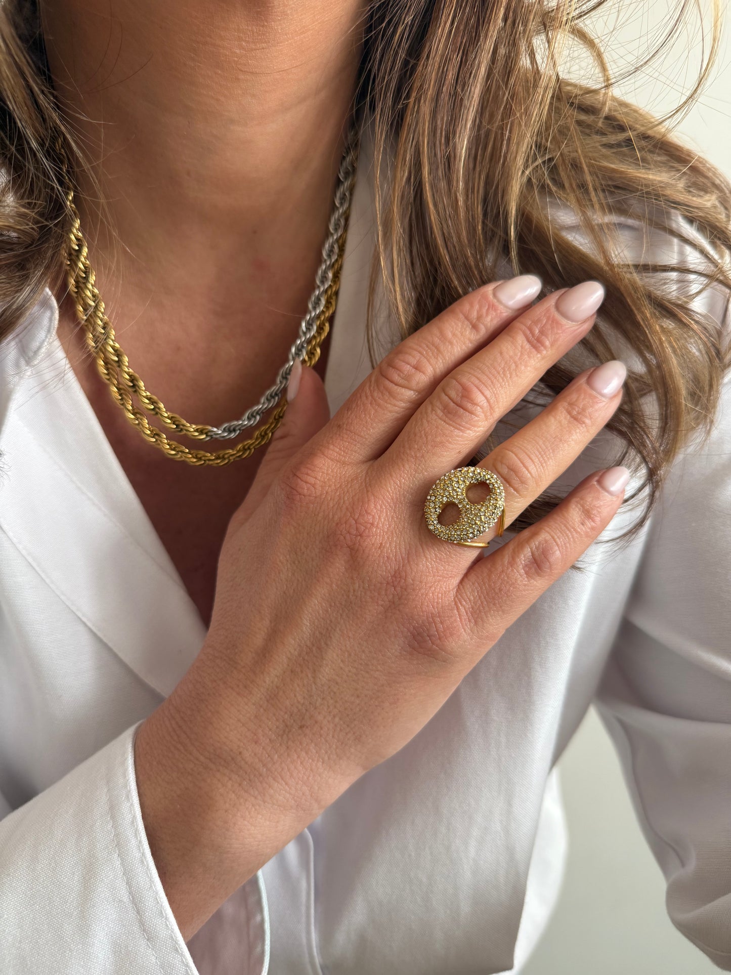 Bague Sofia - doré ou argent