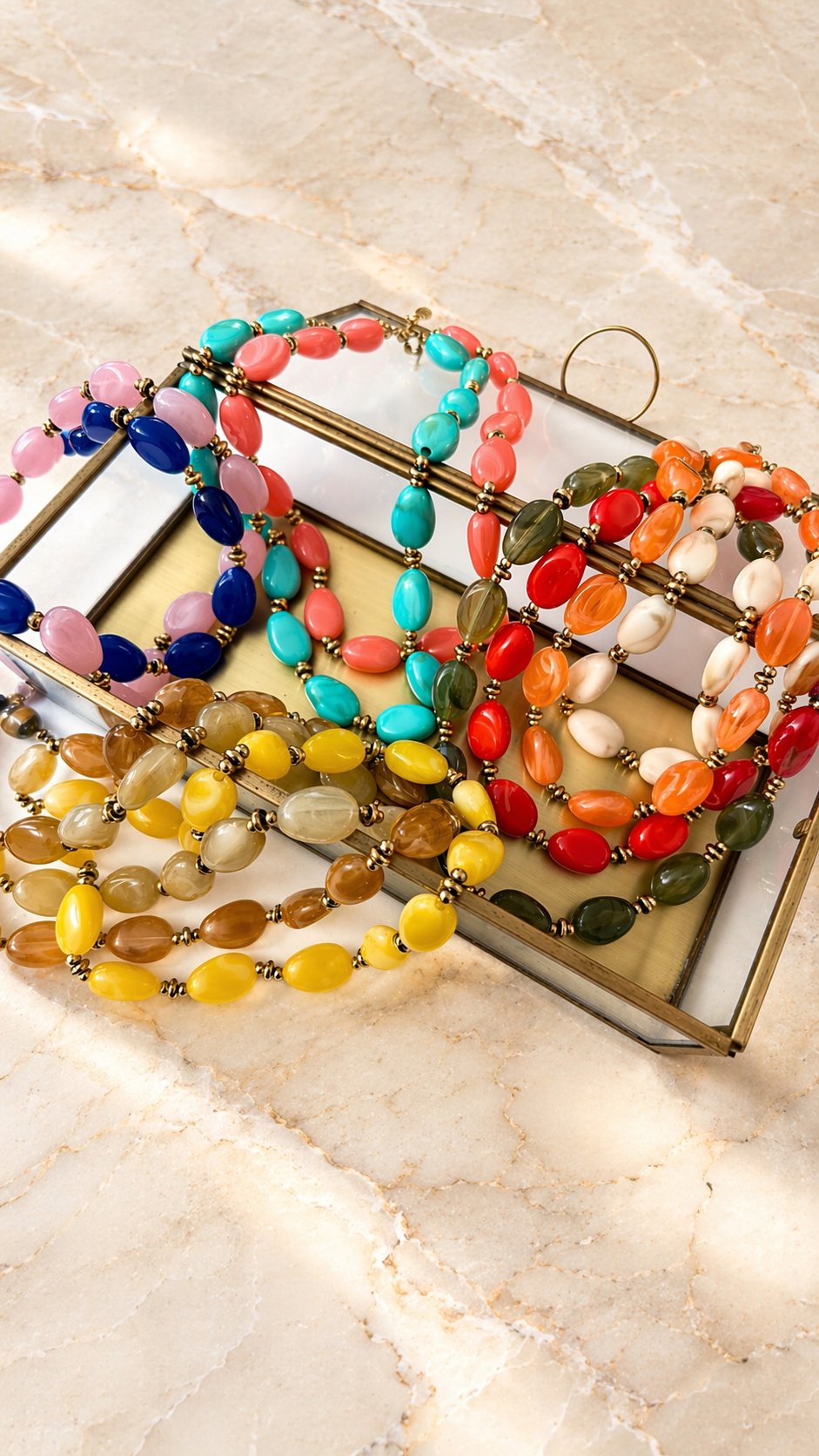 Jade - 10 couleurs