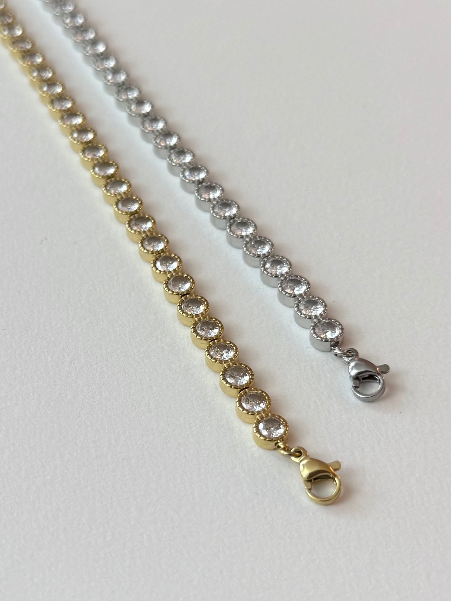 Oriana - le bracelet - doré ou argent