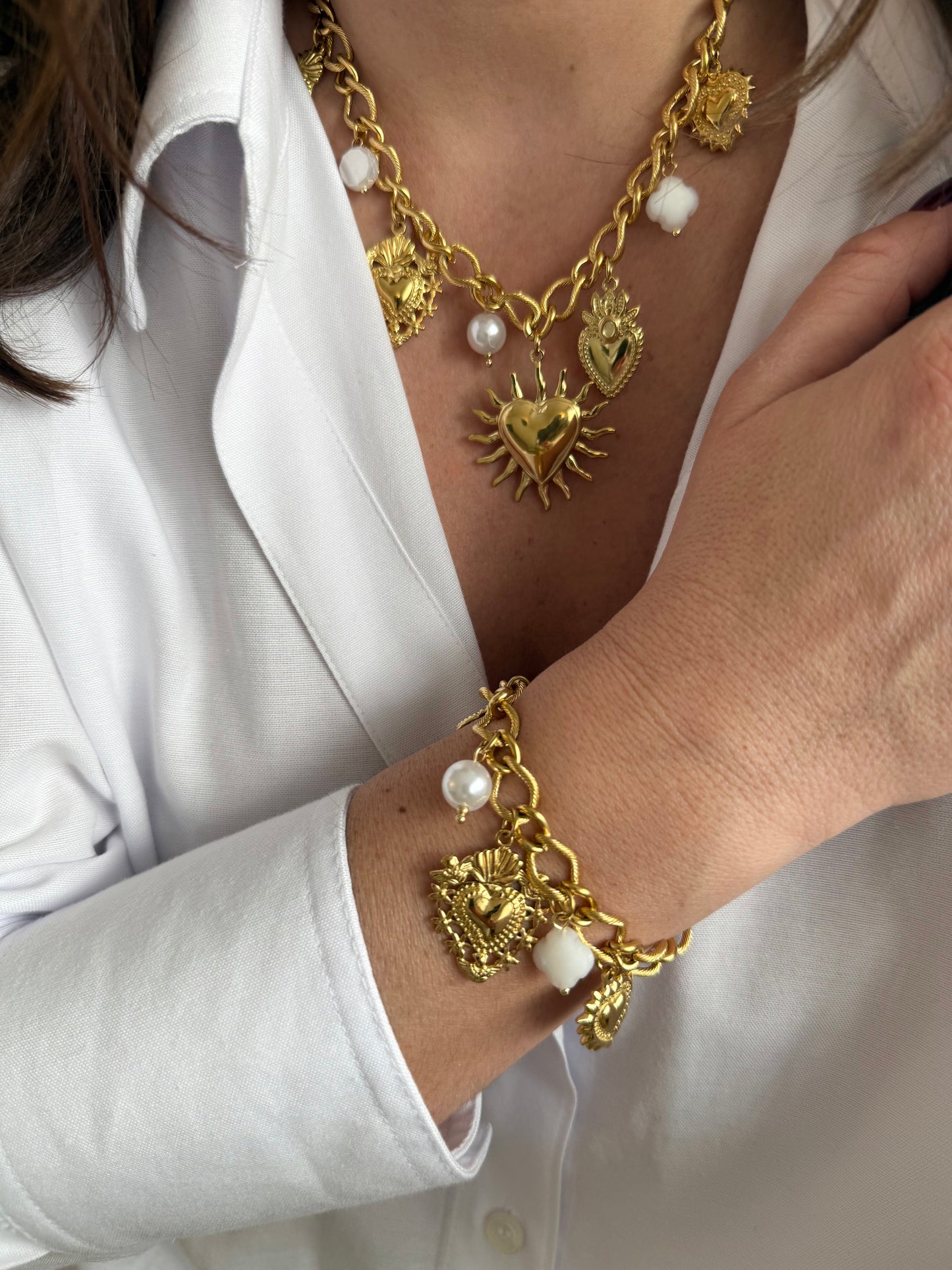 Santi - Bracelet Multi Pampilles