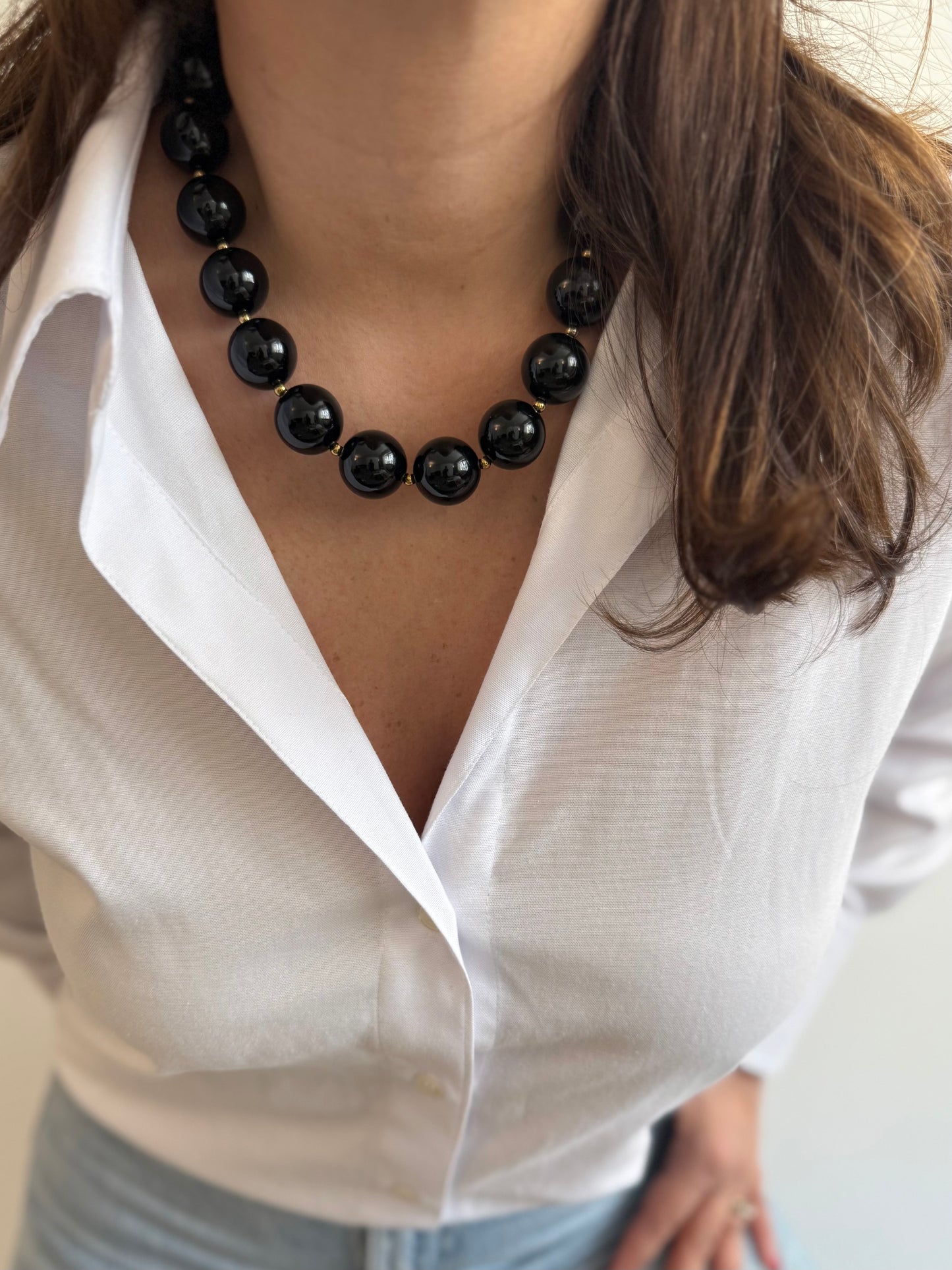 Boulia - Maxi Collier - plusieurs couleurs disponibles