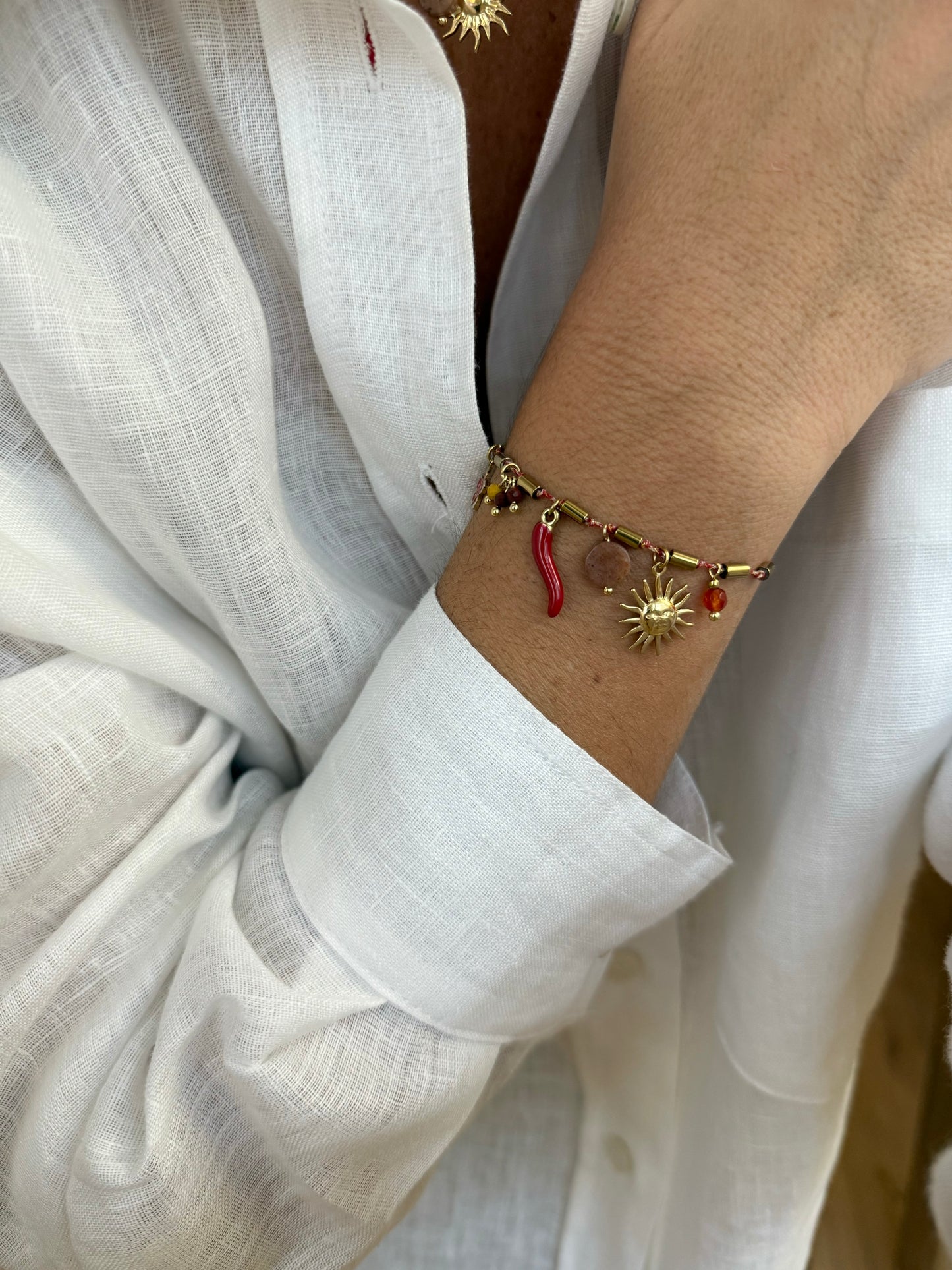 Pipper - le bracelet - Multi Pampilles