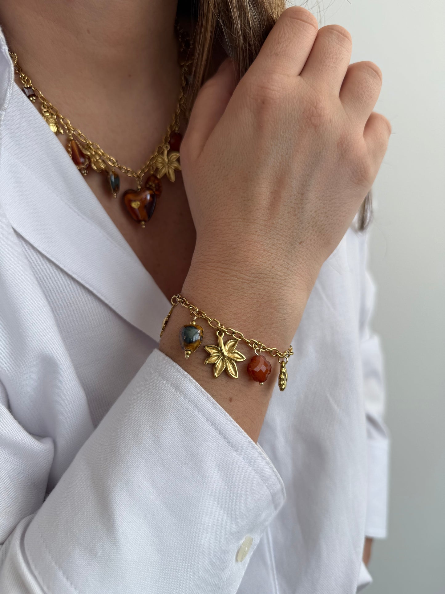 Danela - Bracelet Multi Pampilles
