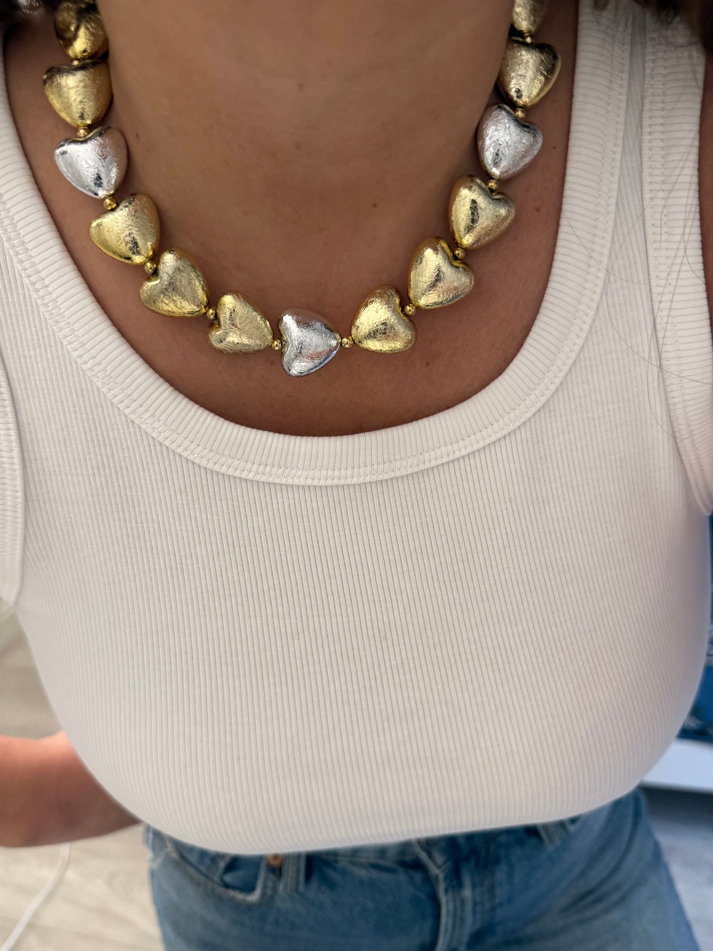 Coleen - le collier - plusieurs couleurs disponibles