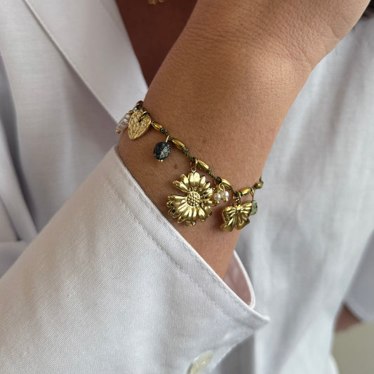 Bloom - le bracelet - Multi Pampilles
