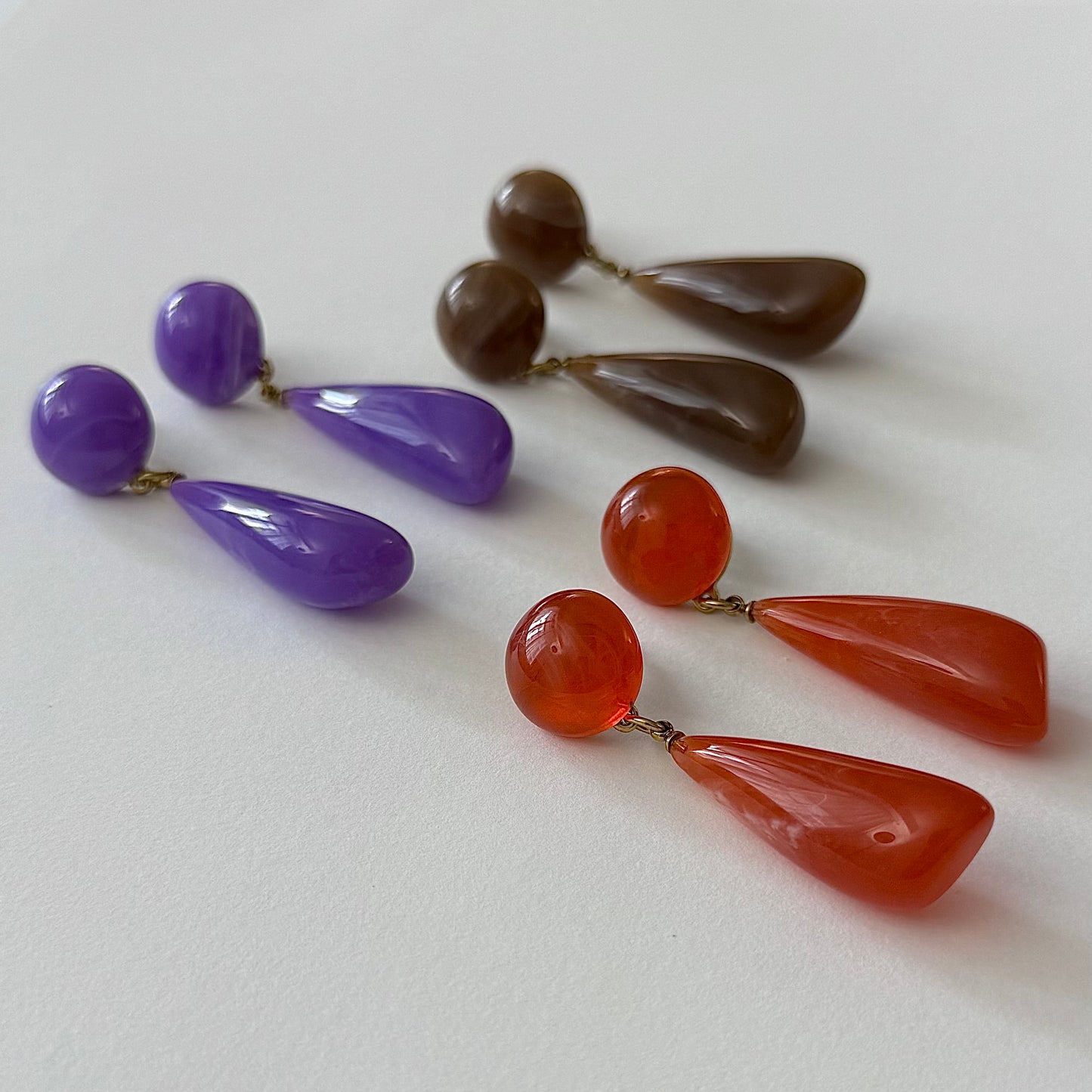 Série Andréa - Boucles pendantes