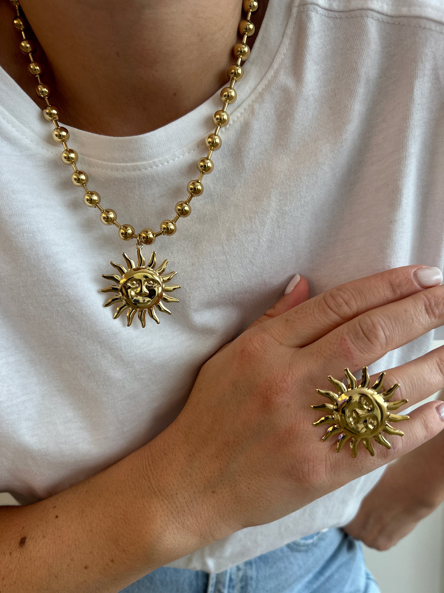 Maxi bague Sunshine