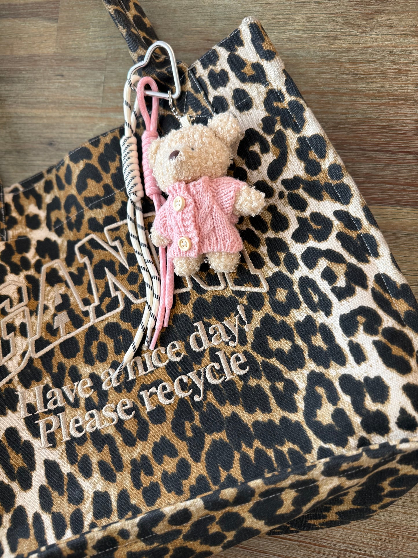 Nounours - Pull Rose