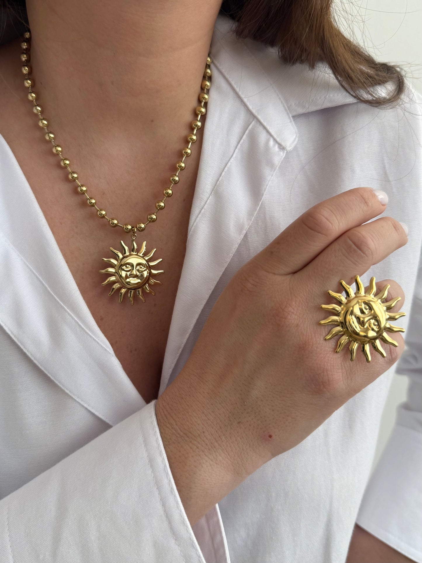 Maxi bague Sunshine