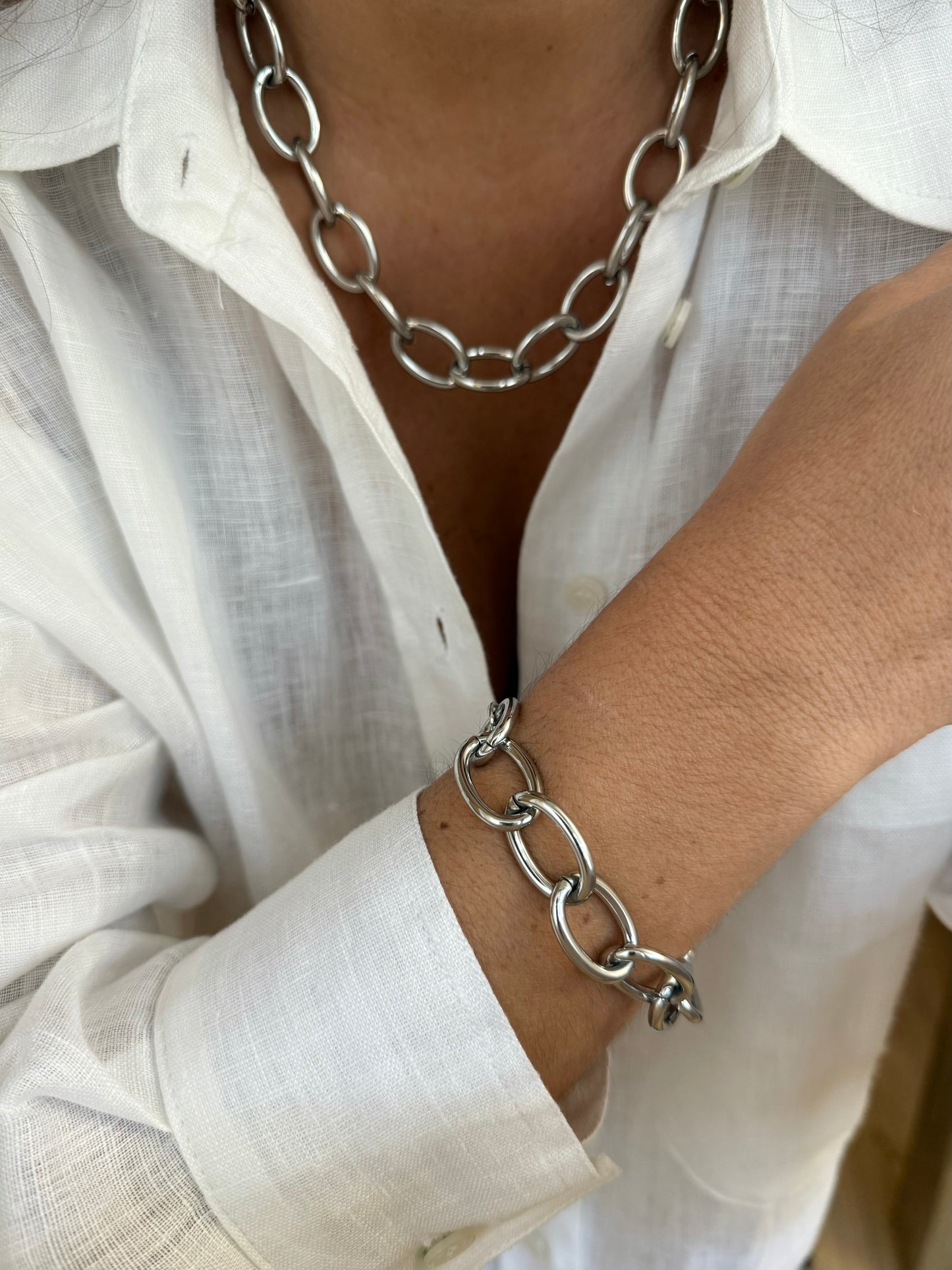 Hadley - le bracelet - doré ou argent