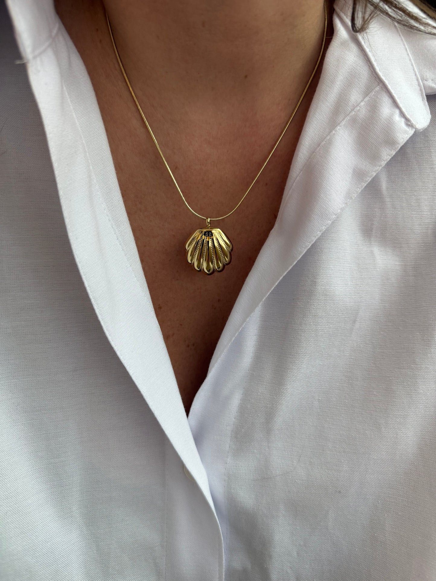 Laguna - le collier - doré ou argent