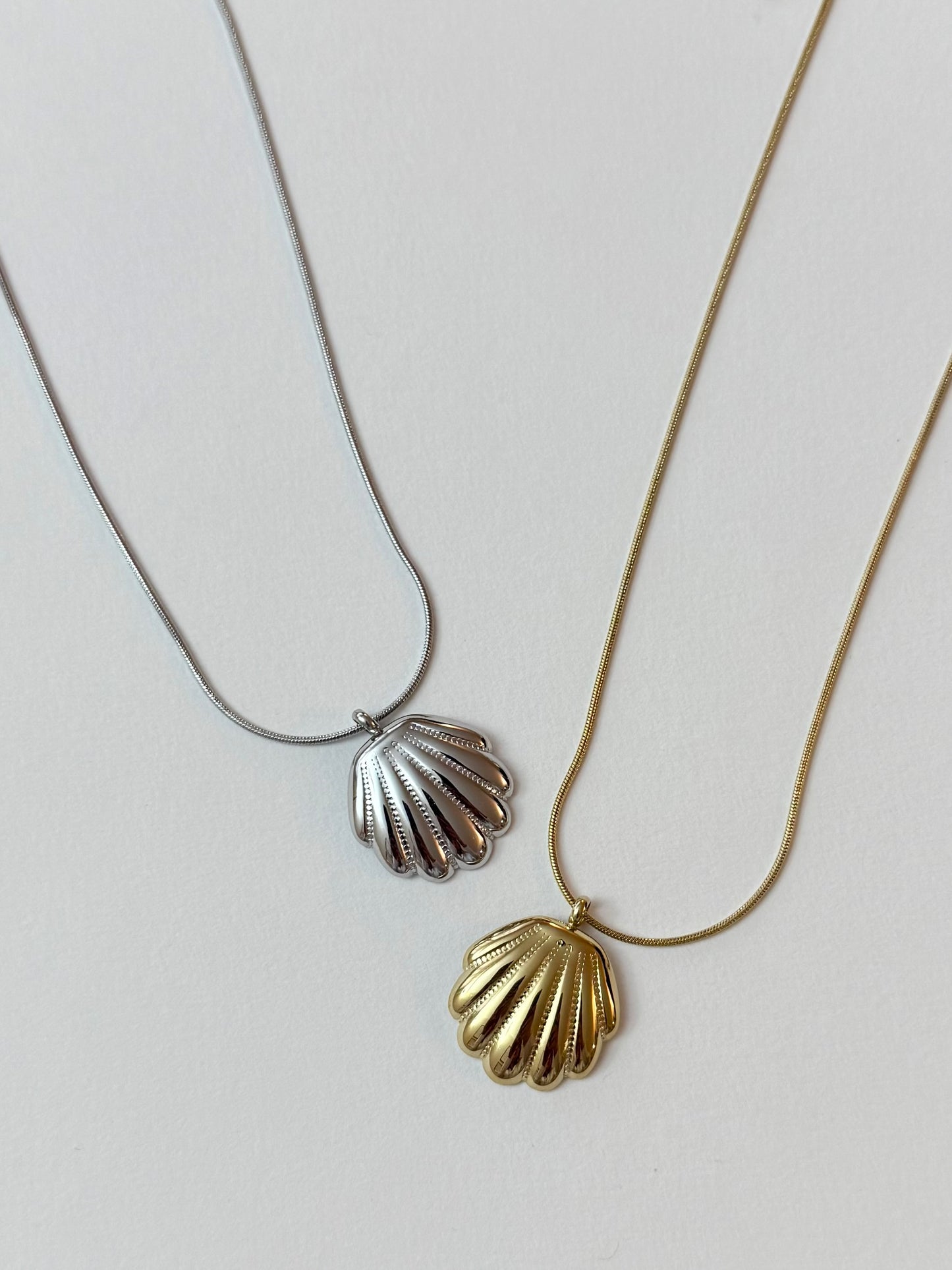 Laguna - le collier - doré ou argent
