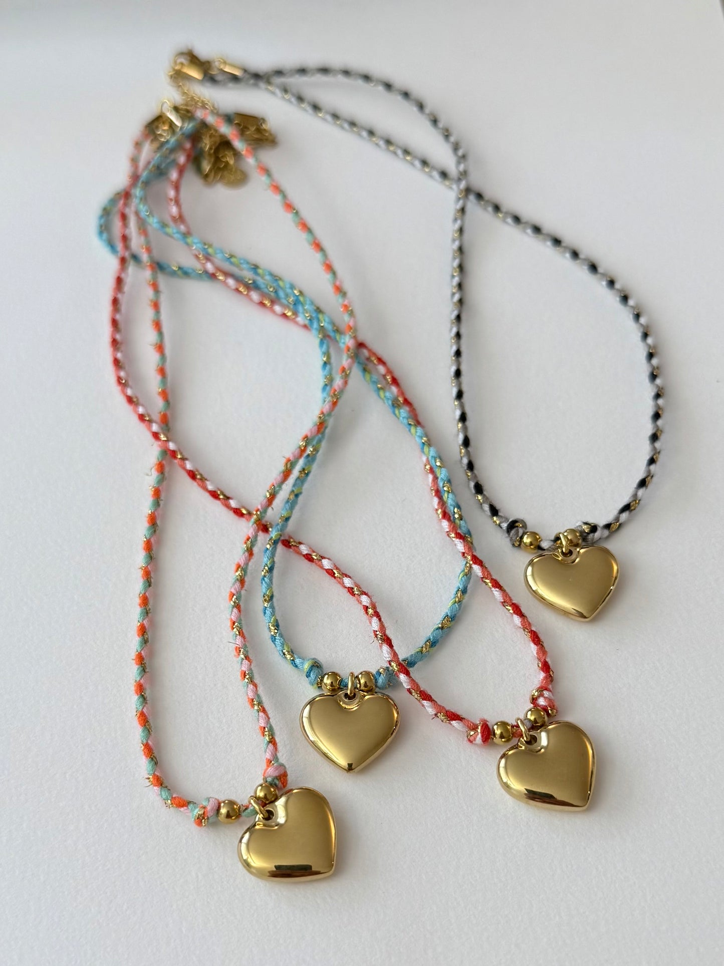 Corazon de colores - plusieurs options disponibles