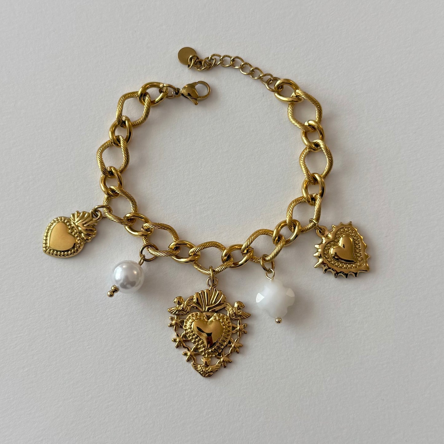 Santi - Bracelet Multi Pampilles