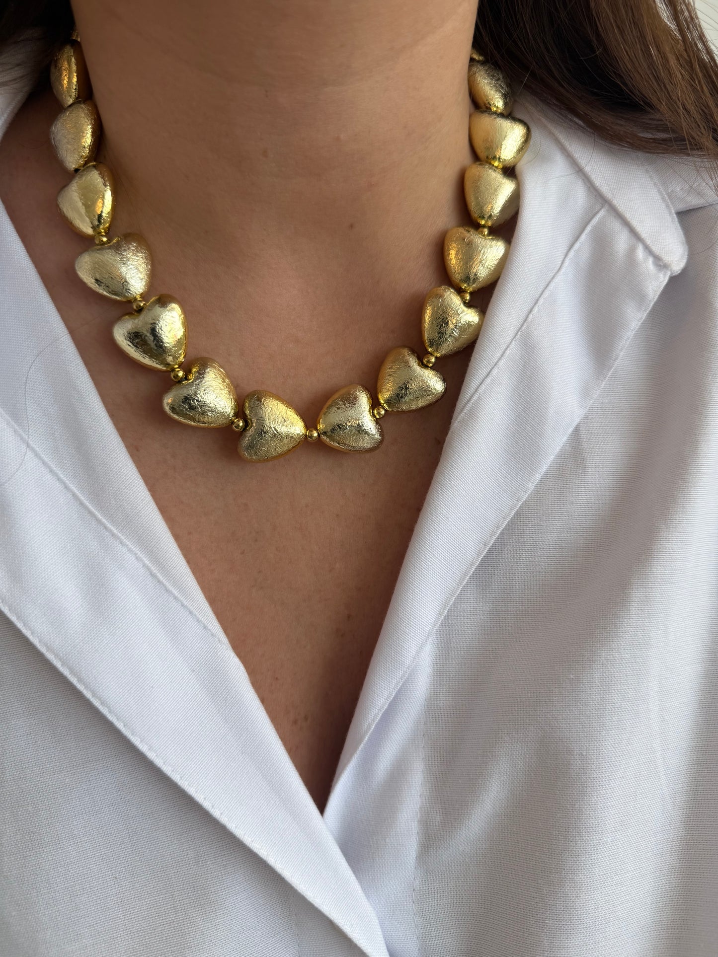 Coleen - le collier - plusieurs couleurs disponibles