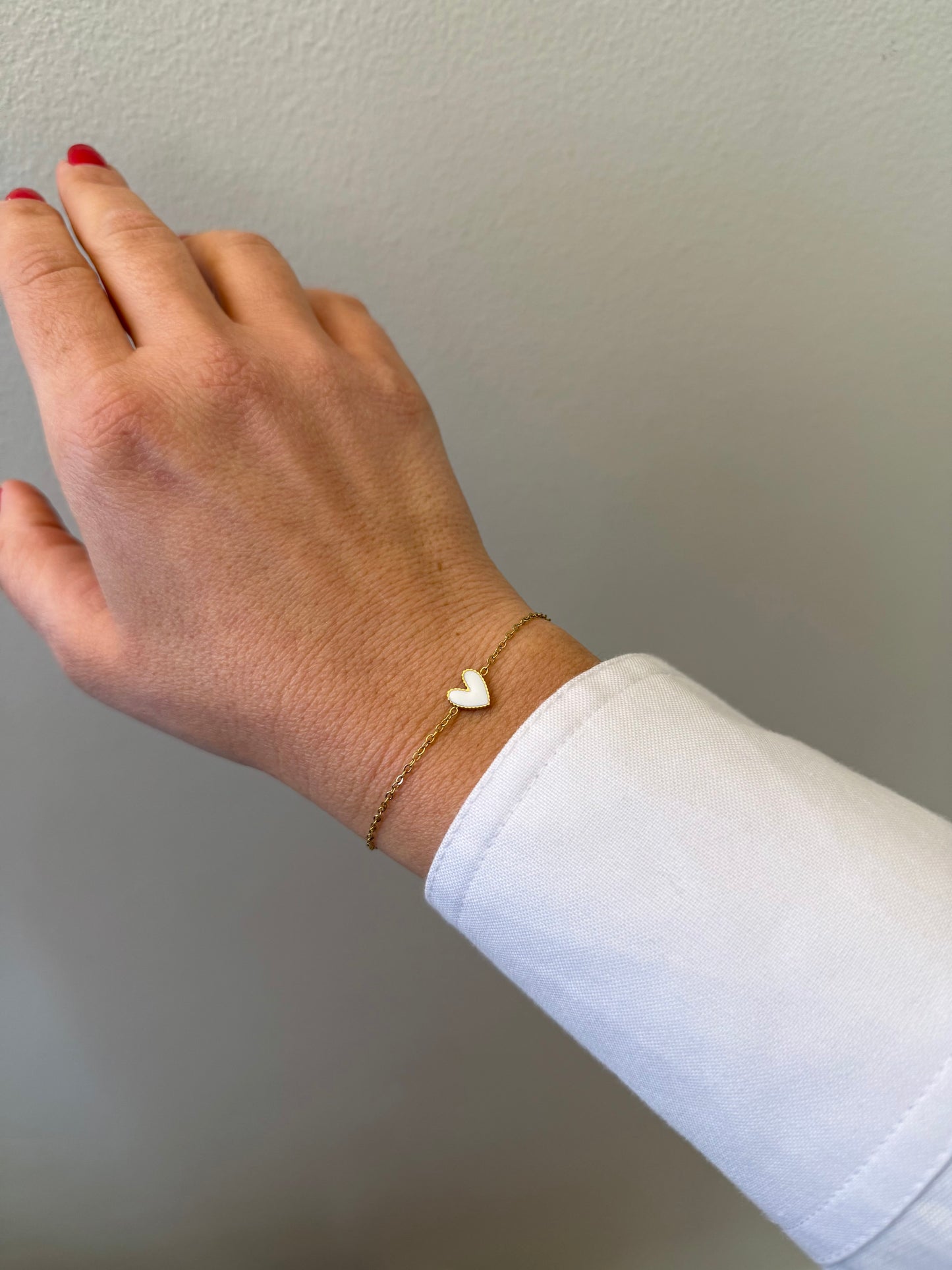 Petit Coeur - le bracelet W
