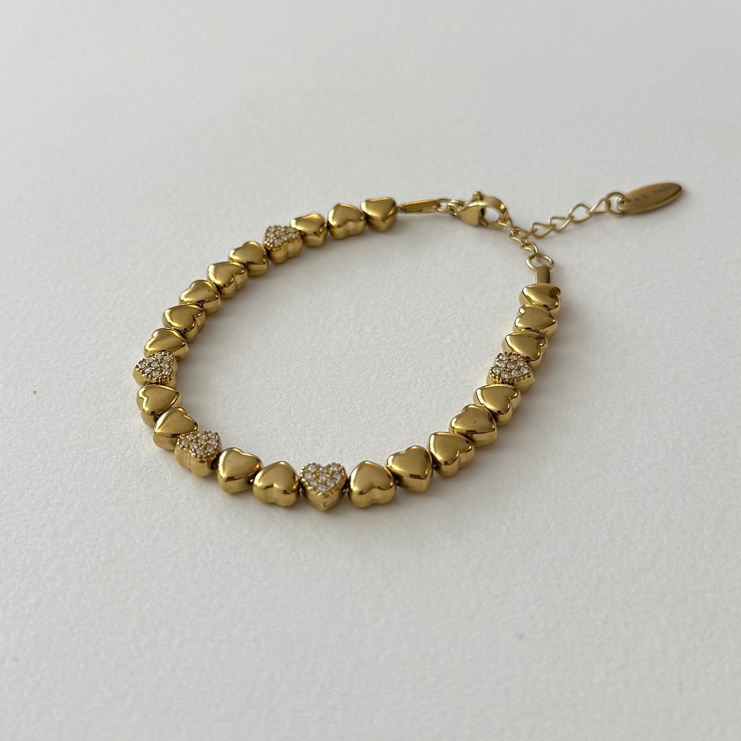 Tulpa - le bracelet - doré, argent ou bicolore