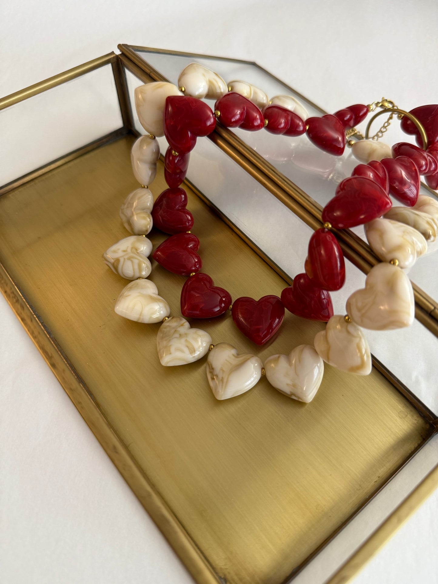 Corazones - plusieurs couleurs disponibles