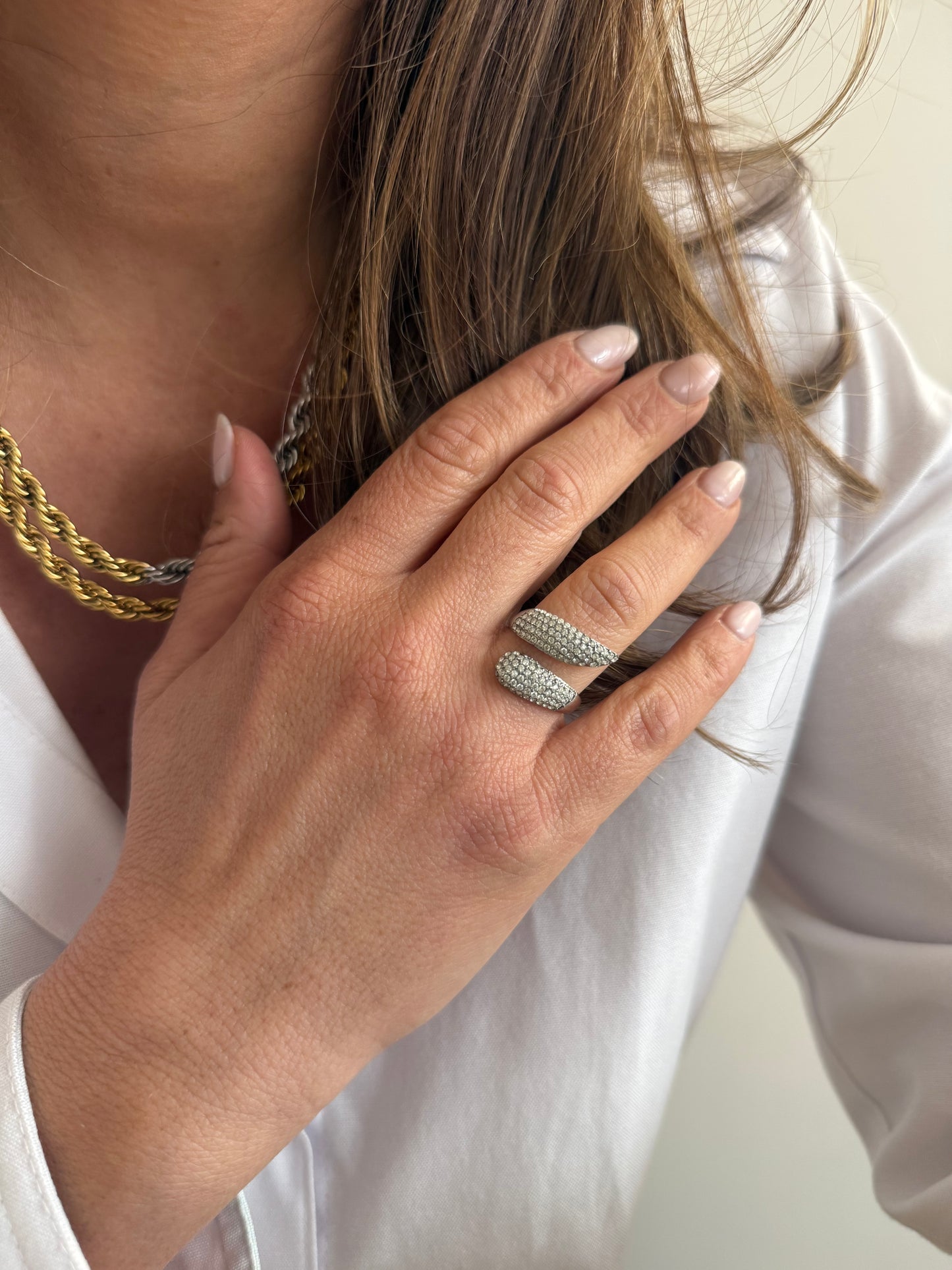 Bague Jeanne - doré ou argent