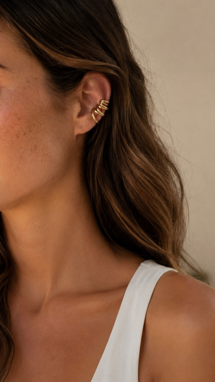 Earcuff Maxine - monoboucle vendue à l’unité