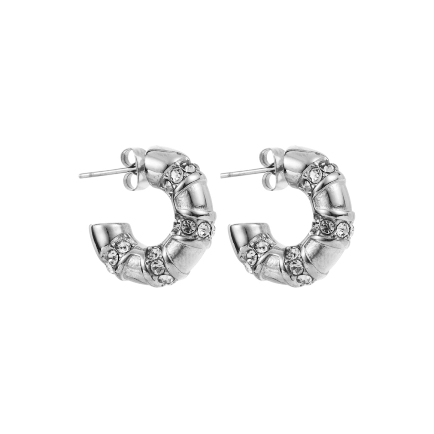 Boucles d’oreilles Esme - doré ou argent
