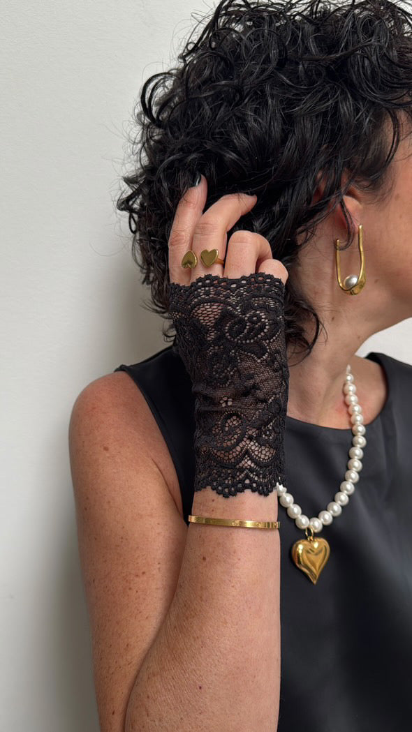 Bague Double Coeur - doré ou argent