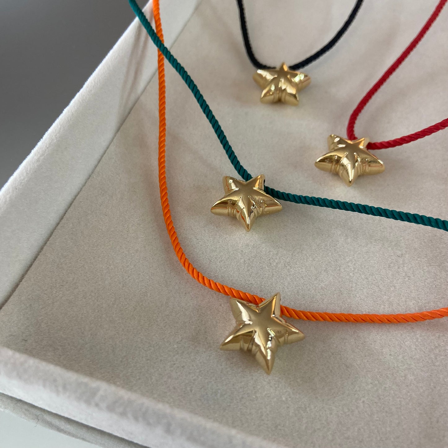 Star - plusieurs couleurs