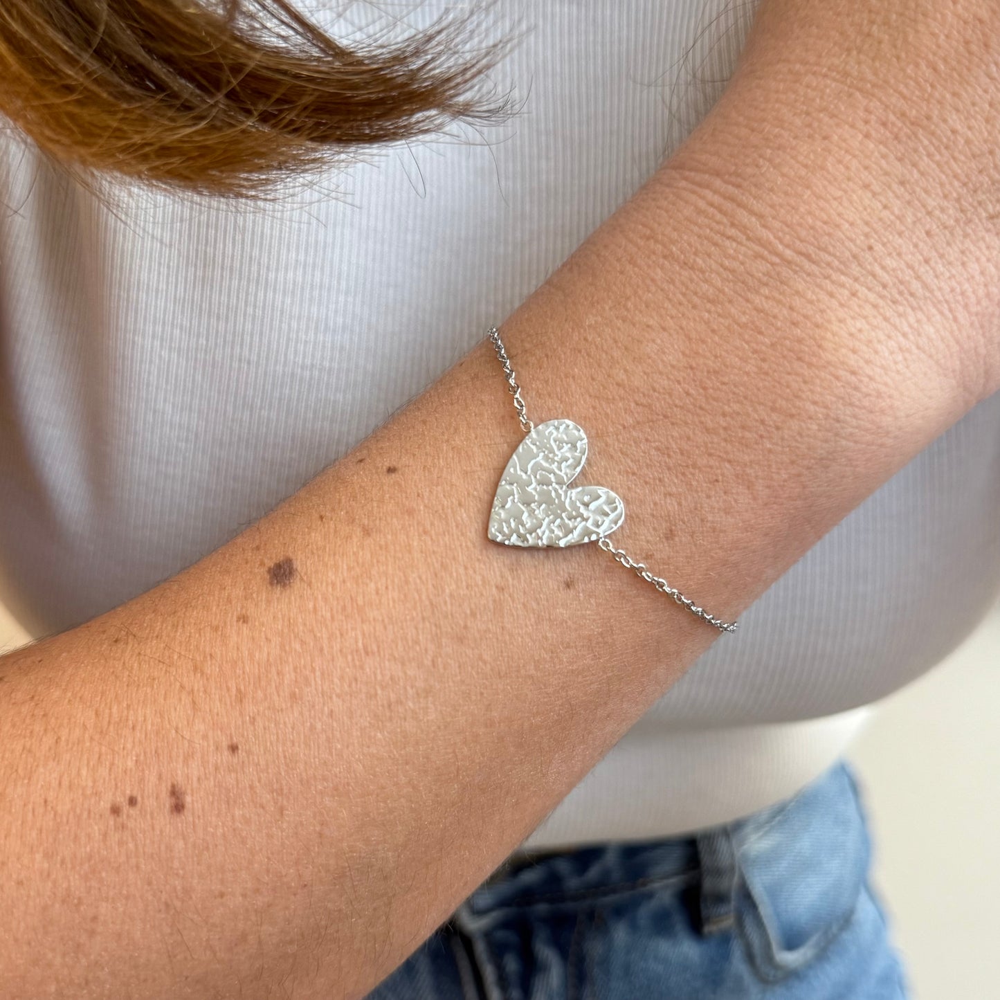 Clara - le bracelet - doré ou argent