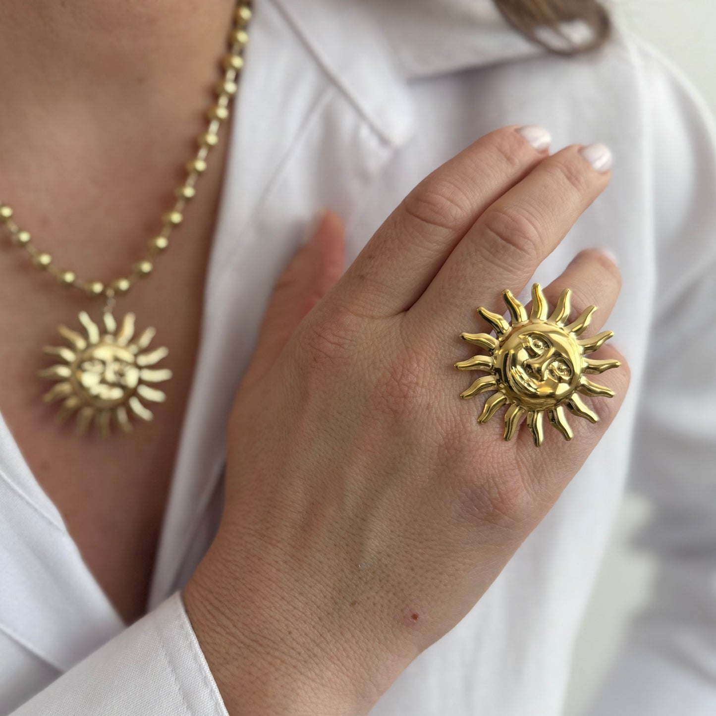 Maxi bague Sunshine
