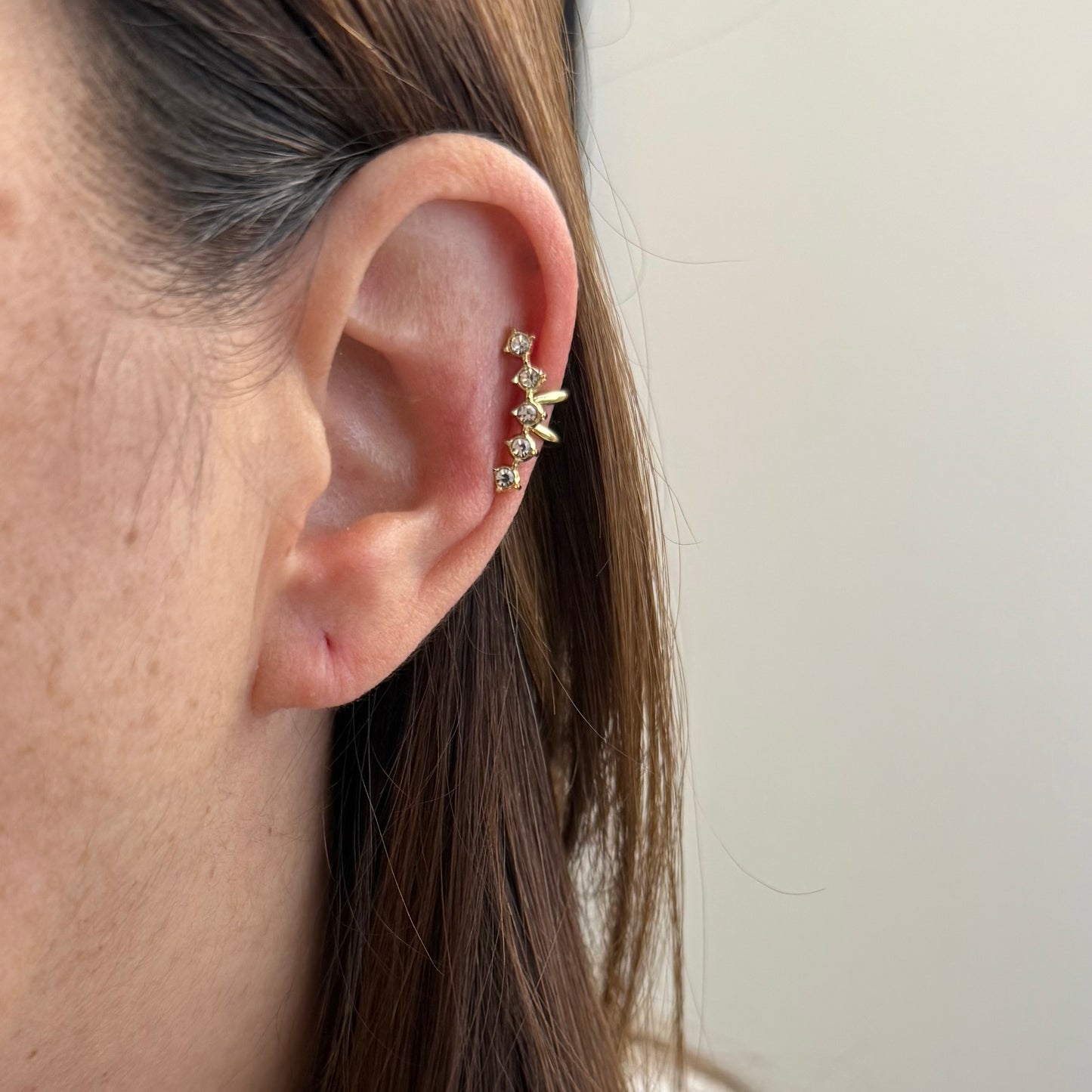 Earcuff Rania - monoboucle vendue à l’unité