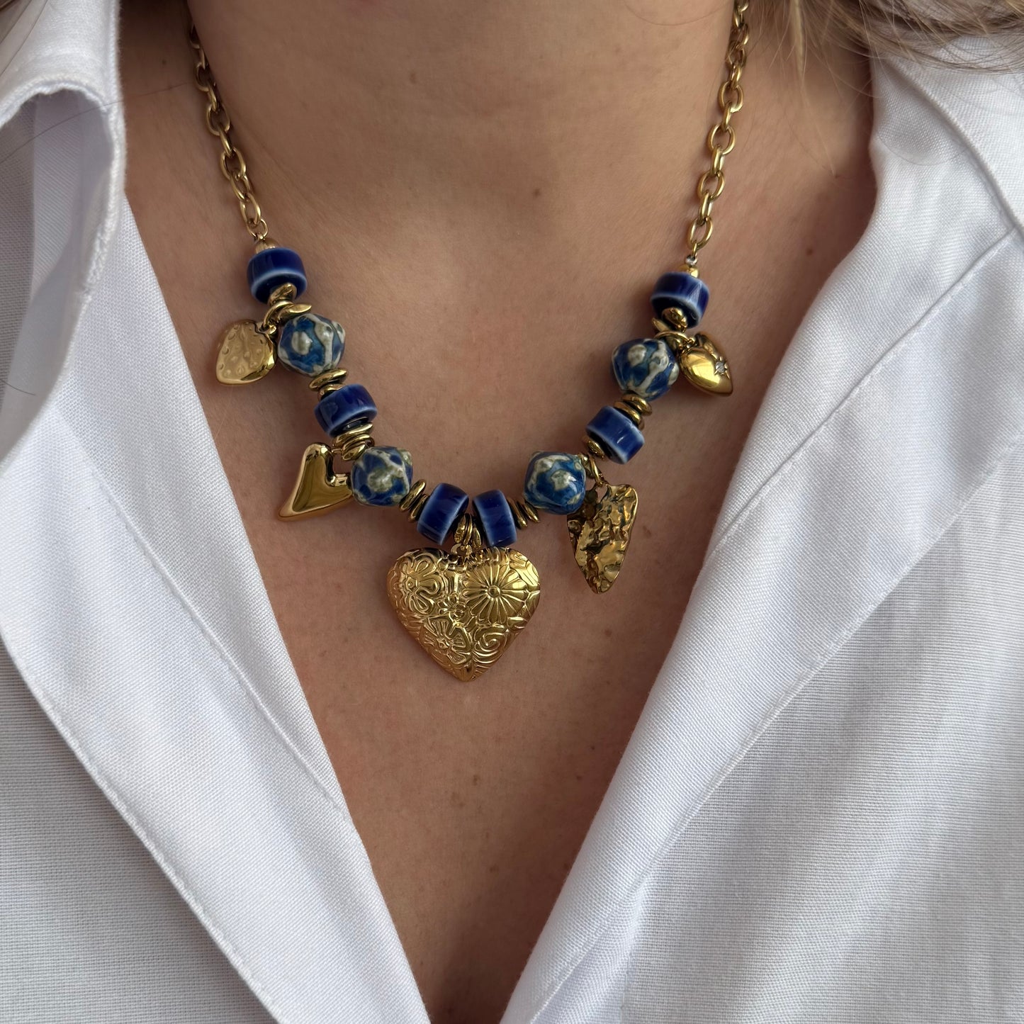 Carlita - bleu