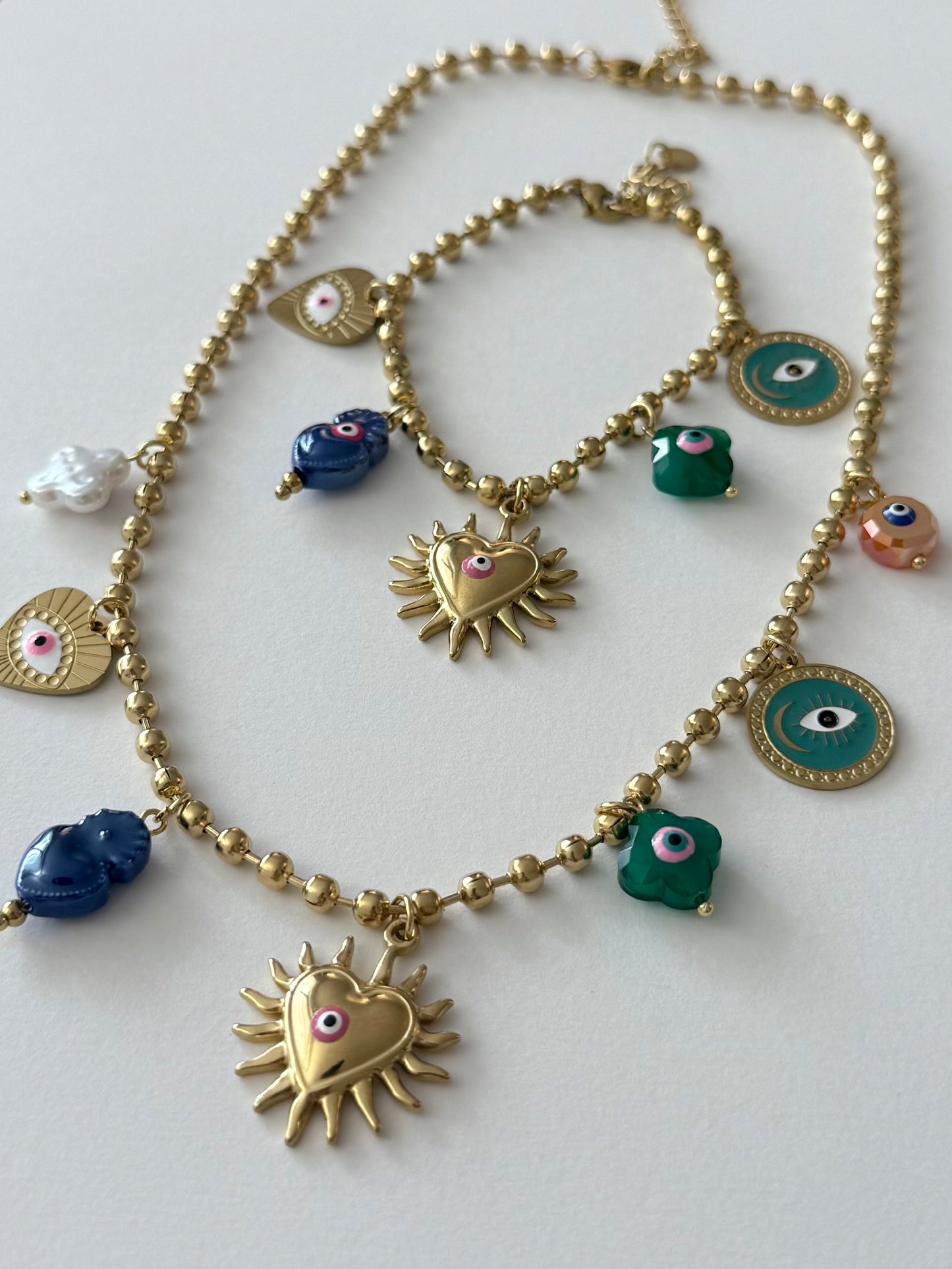 Elya - Bracelet Multi Pampilles