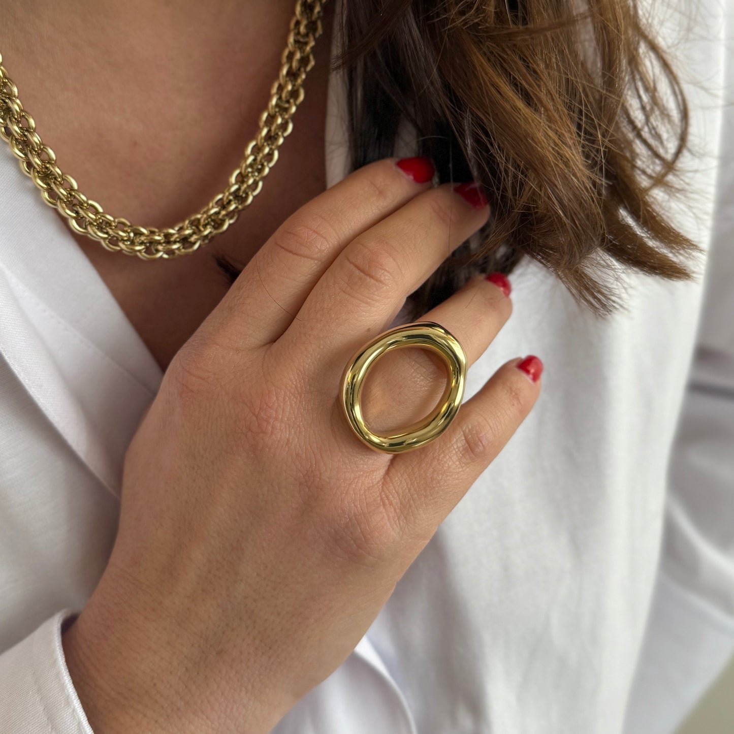 Bague Louna - doré ou argent