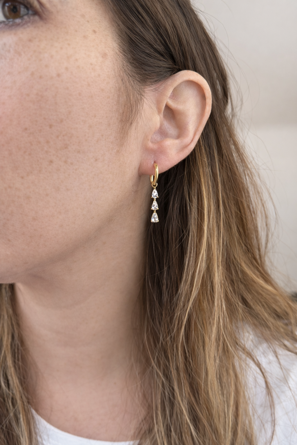 Boucles d’oreilles Lya - argent