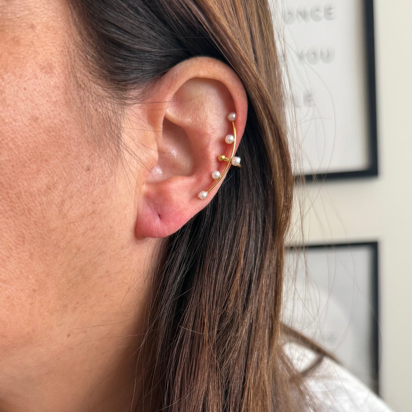 Earcuff Batia - monoboucle vendue à l’unité