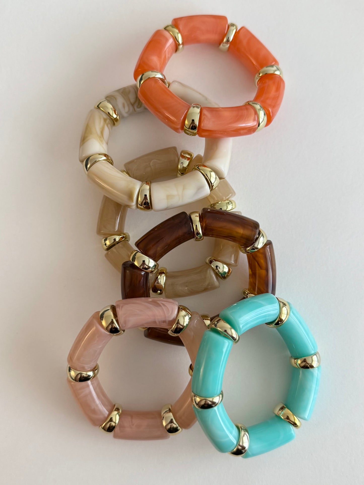 Fabia - bracelet élastique - plusieurs couleurs disponibles