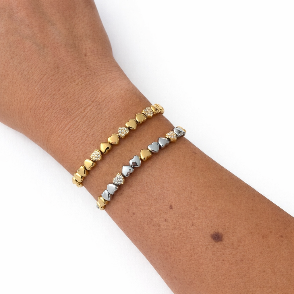 Tulpa - le bracelet - doré, argent ou bicolore