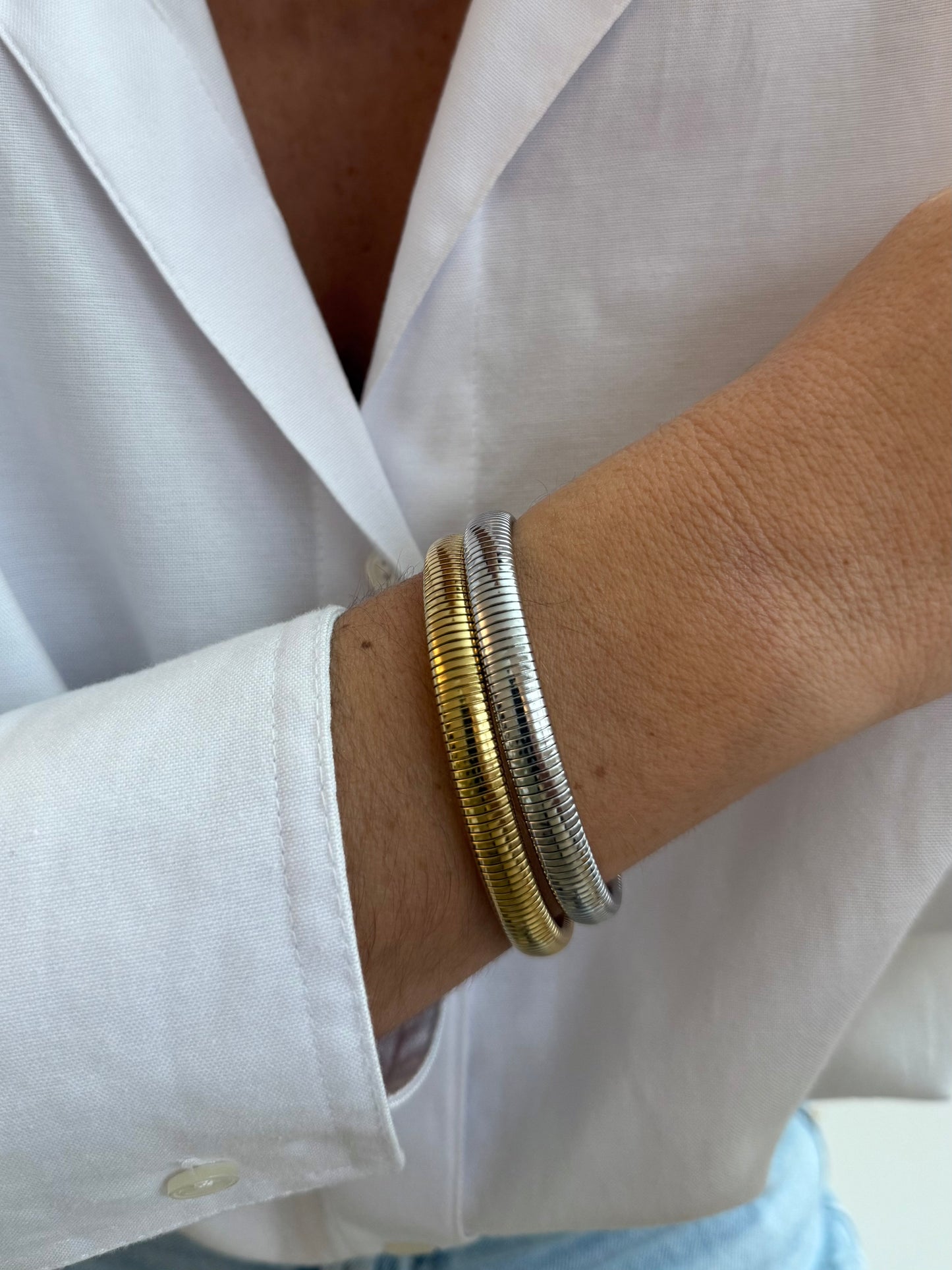 Talone (8mm) - doré ou argent