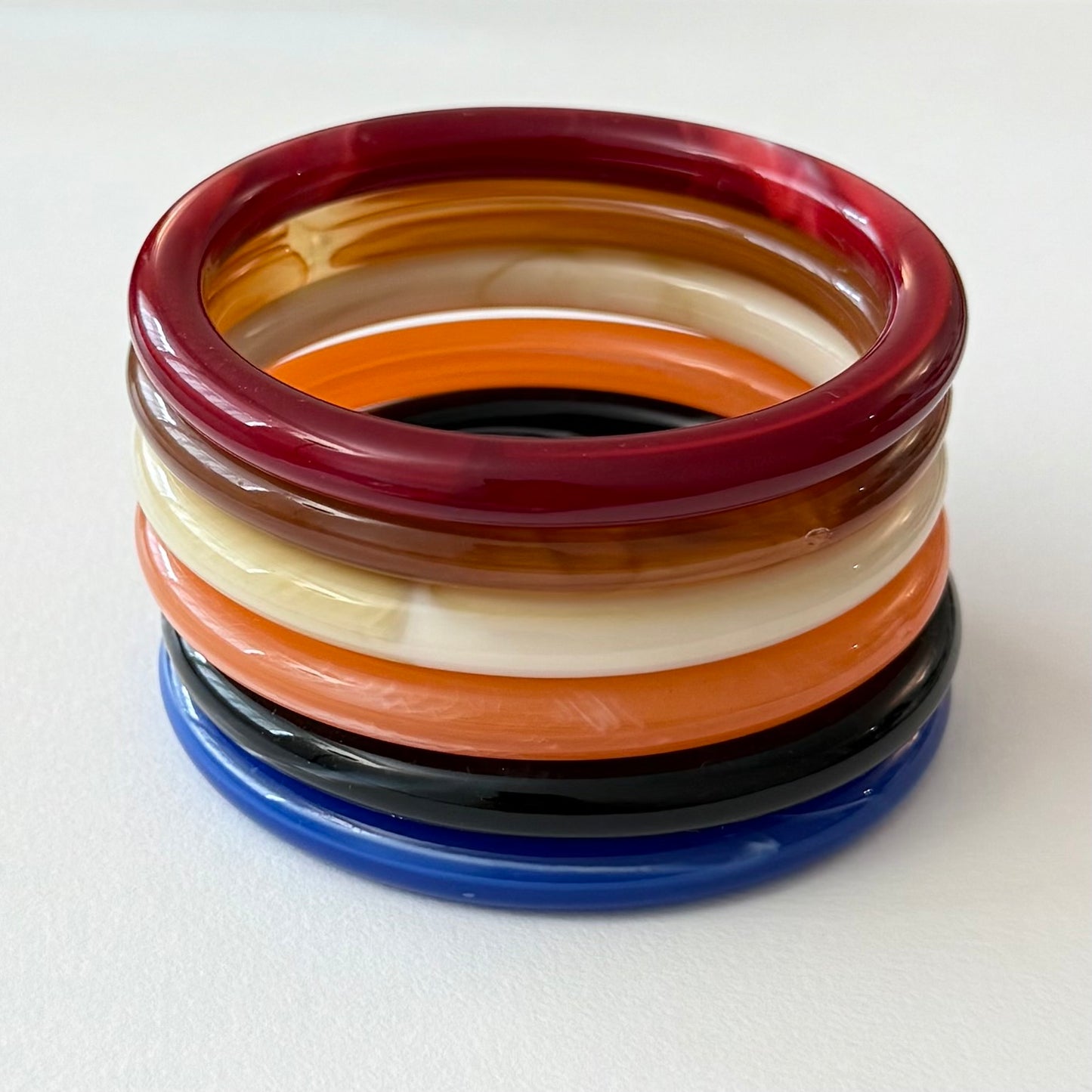 Jonc Résine (8mm) - nouvelles couleurs disponibles