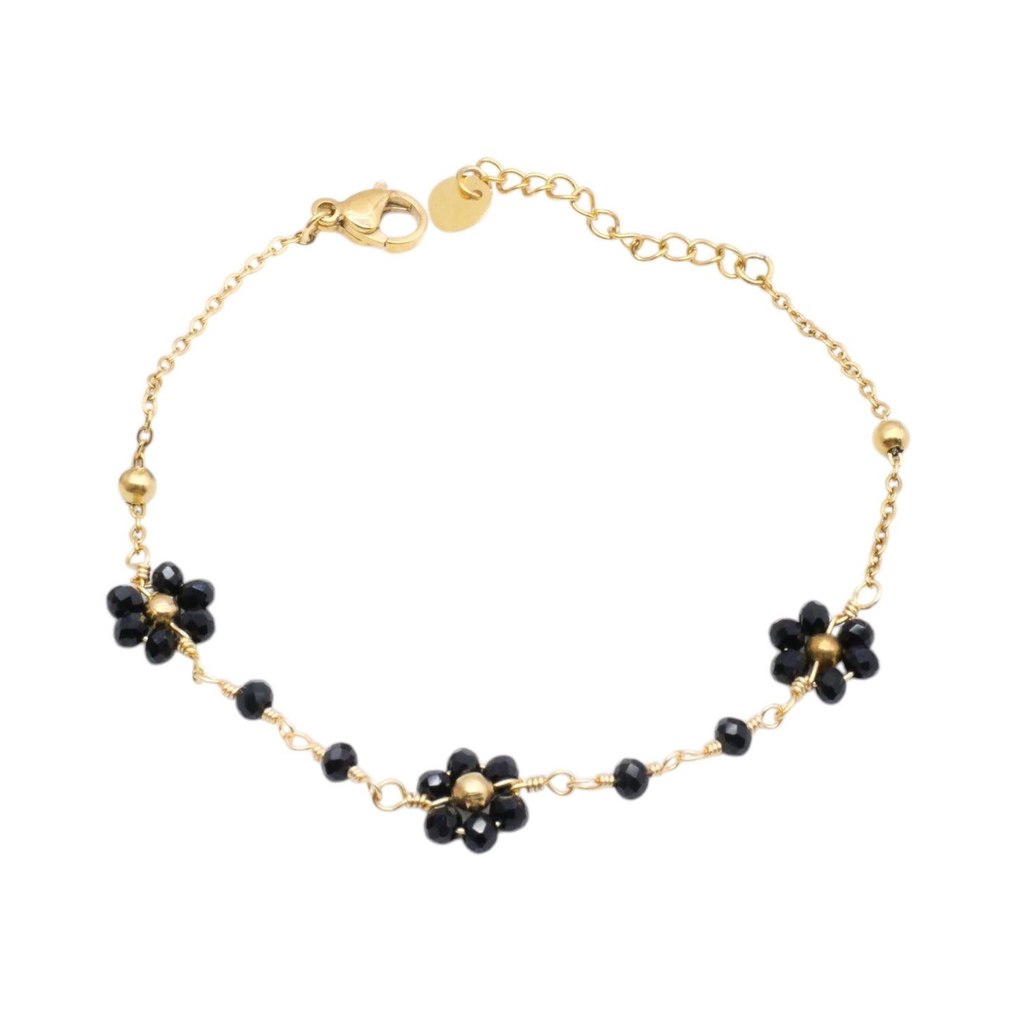 Flowers - le bracelet - plusieurs couleurs disponibles