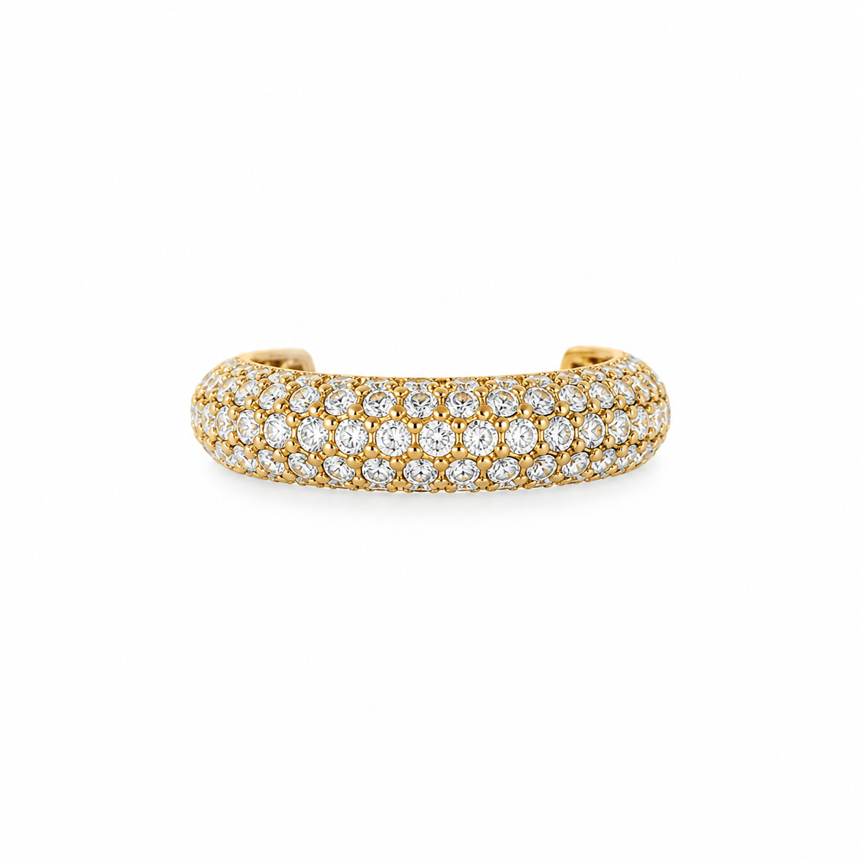Earcuff Mania - monoboucle vendue à l’unité - doré ou argent